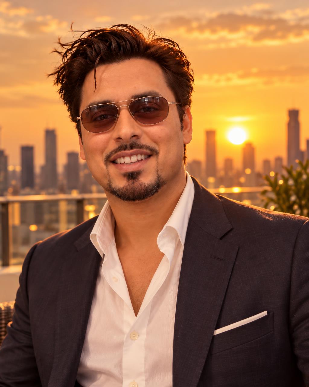 Portrait of Syed Quadri