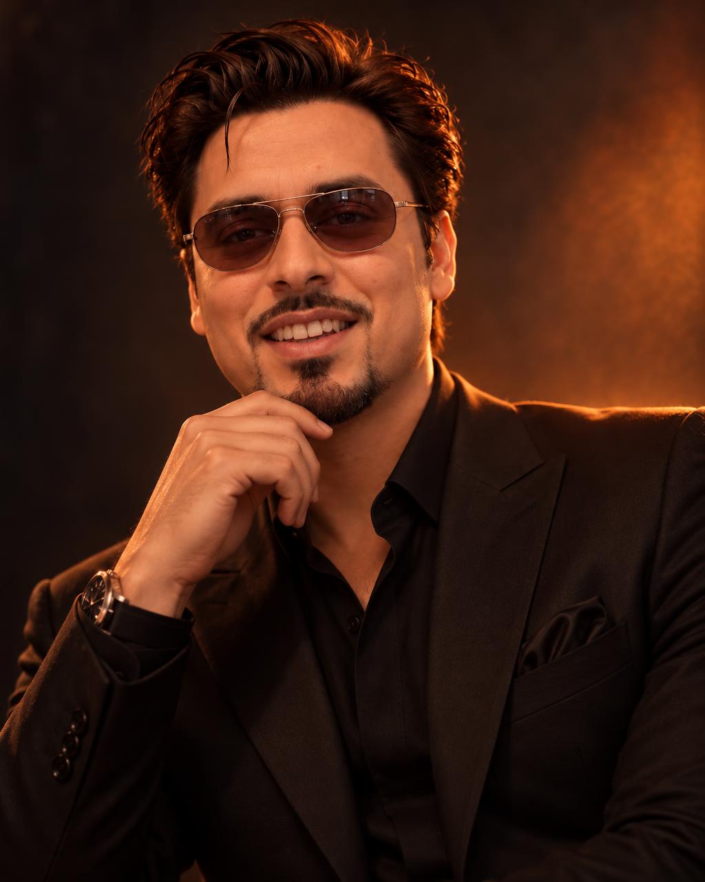 Portrait of Syed Quadri